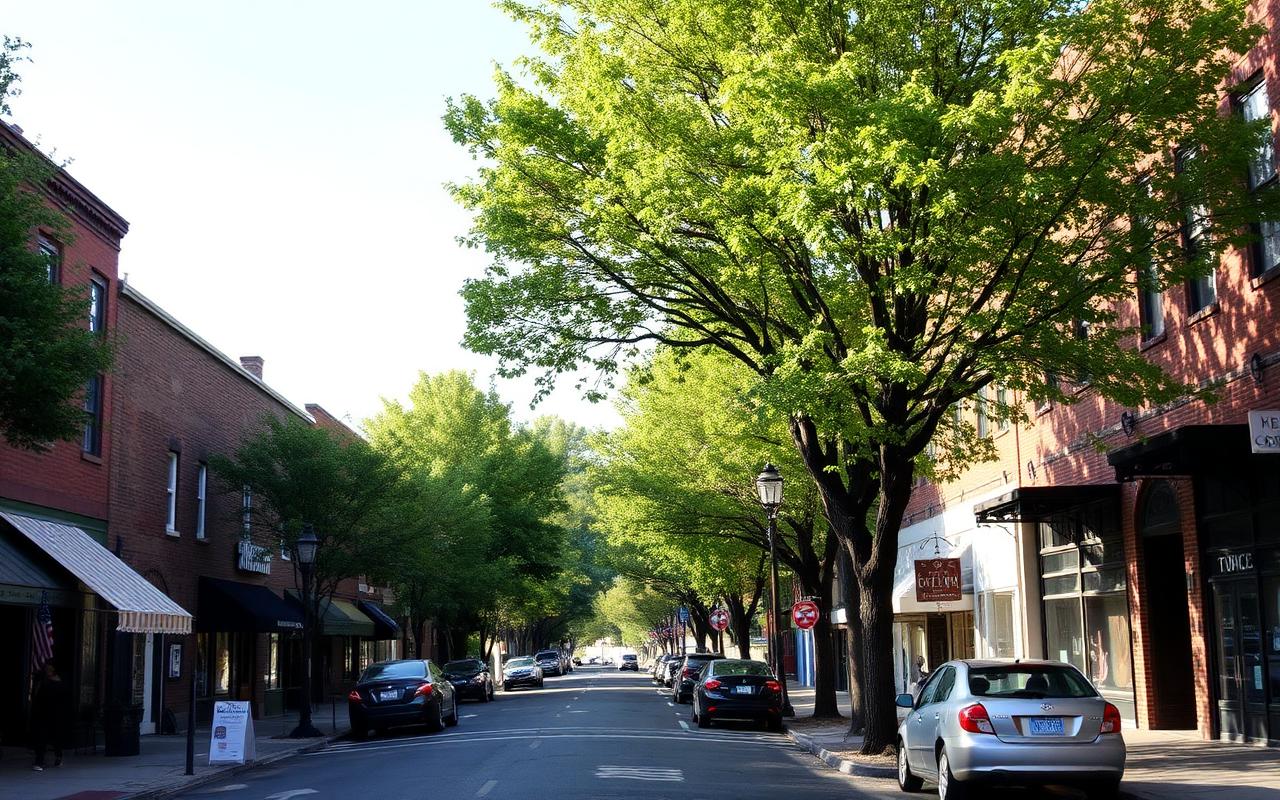 Union County, NJ neighborhood served by AMG Duct Cleaning